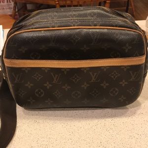 Louis Vuitton monogram reporters PM bag